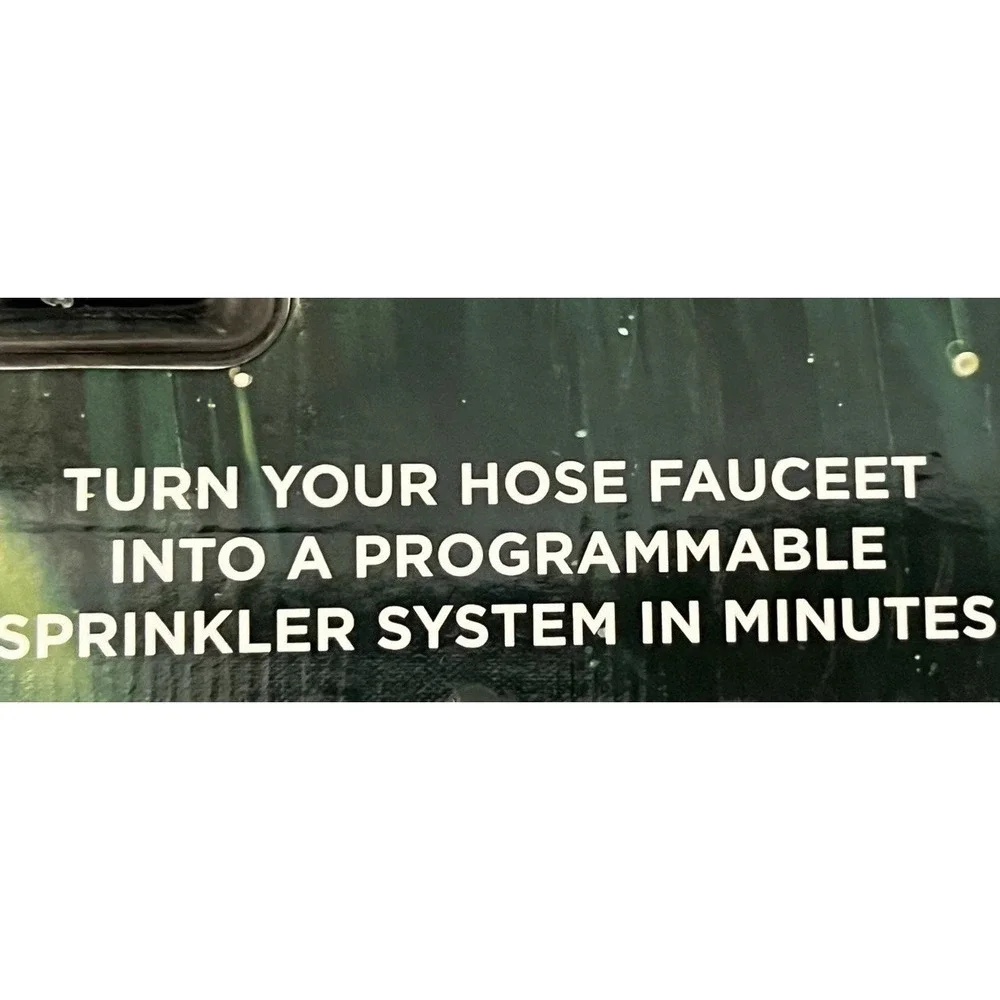 Orbit 1 Outlet Programmable Hose Faucet Timer PN 56619 Watering Sprinkler - NEW